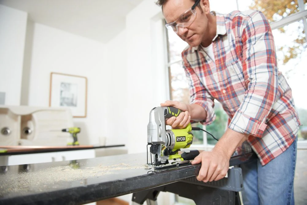 Ryobi RJS1050-K Decoupeerzaag In Koffer - 680W - D-greep - Variabel - 5133002219 2 Ryobi RJS1050-K Decoupeerzaag In Koffer - 680W - D-greep - Variabel - 5133002219 - Afbeelding 2