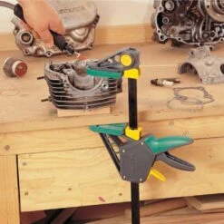 Wolfcraft 3032000 EHZ Pro Lijmklem - 100 X 450mm -Makita || Bosch || Stanley Verkoop 7ae301362d37de58d1967af37dda71b9