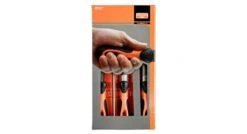 Bahco 1-478-08-1-2 5-delige Vijlenset