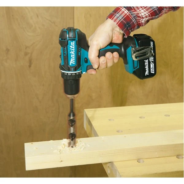 Makita DDF482RFJ 18V Li-Ion Accu Boor-/schroefmachine Set (2x 3.0Ah Accu) In Mbox 6 Makita DDF482RFJ 18V Li-Ion Accu Boor-/schroefmachine Set (2x 3.0Ah Accu) In Mbox - Afbeelding 6