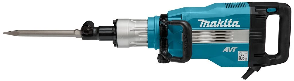 Makita HM1511 SW30 Breekhamer In Koffer - 1850W - 48,9J 1 Makita HM1511 SW30 Breekhamer In Koffer - 1850W - 48,9J