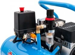 Airpress 36743 - Stille Olievrije Compressor L 6-95 8 Bar 0,6 Pk 25 L/min 6 L -Makita || Bosch || Stanley Verkoop 7bfb8a9fbee0a2067566093b85372dd1