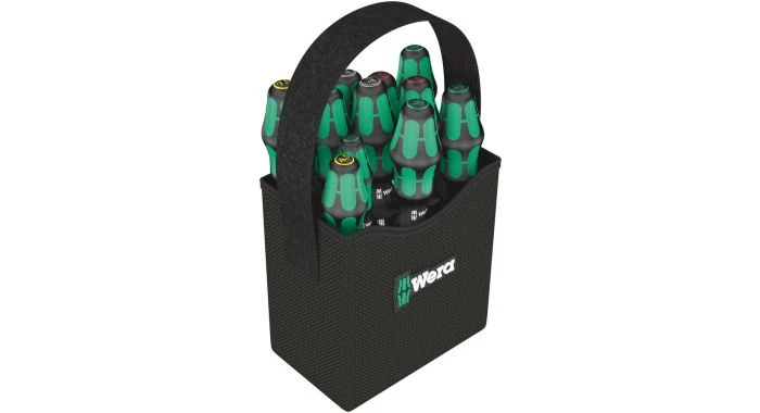 Wera 05004313001 Kraftform 2go 300 11-delige Schroevendraaierset In Draagtas 1 Wera 05004313001 Kraftform 2go 300 11-delige Schroevendraaierset In Draagtas