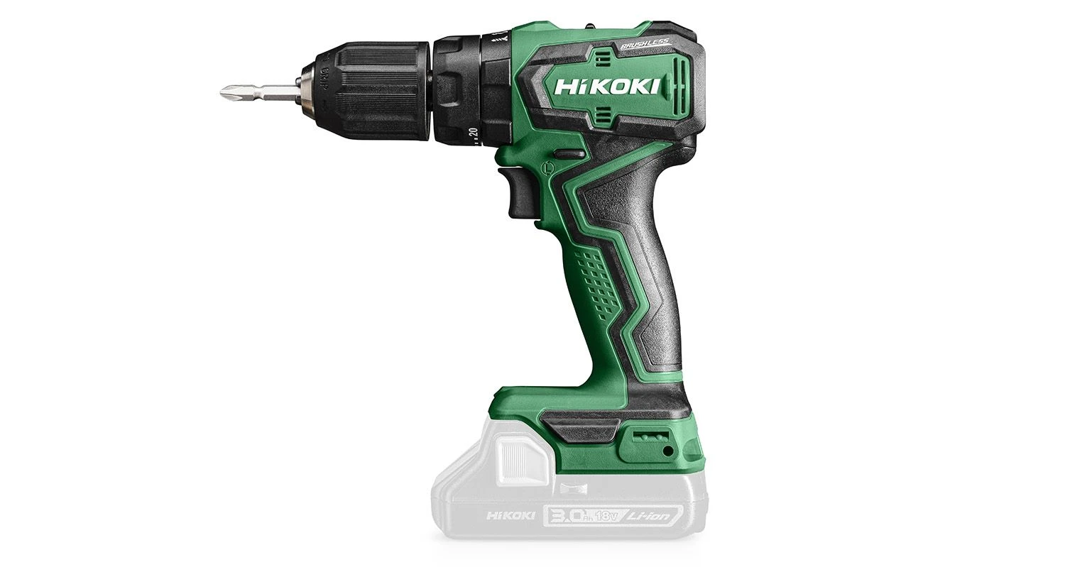 HiKOKI DV18DDW2Z 18V Li-Ion Accu Klopboorschroefmachine Body In HSC - 55Nm - Koolborstelloos 2 HiKOKI DV18DDW2Z 18V Li-Ion Accu Klopboorschroefmachine Body In HSC - 55Nm - Koolborstelloos - Afbeelding 2