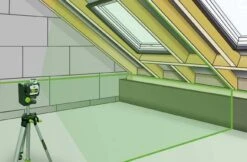 Laserliner CompactLine-Laser G360 Lijnlaser Incl. Statief In Tas - 2 Lijnen - 30m - Groen - Bluetooth - 036.162A -Makita || Bosch || Stanley Verkoop 7ccb5d9ea5d9aae0d43c72cb6e059eed