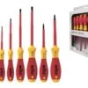 Wiha 320N ZK6 SO 6-delige SoftFinish VDE Schroevendraaierset - Sleuf/Pozidrive - 25477