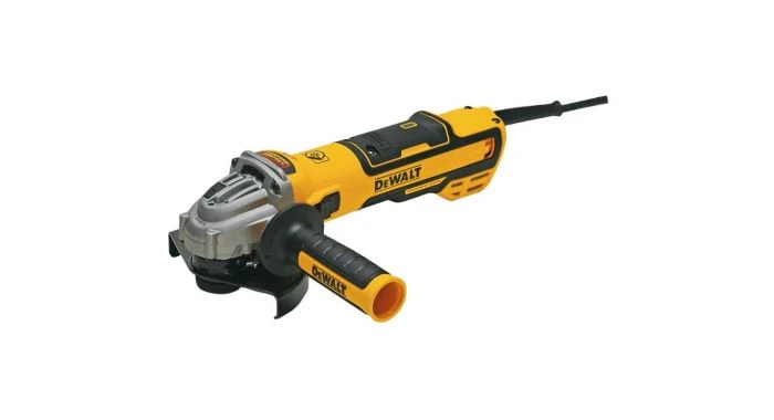 DeWALT DWE4347-QS Haakse Slijper - 1700W - 125mm - Koolborstelloos 1 DeWALT DWE4347-QS Haakse Slijper - 1700W - 125mm - Koolborstelloos