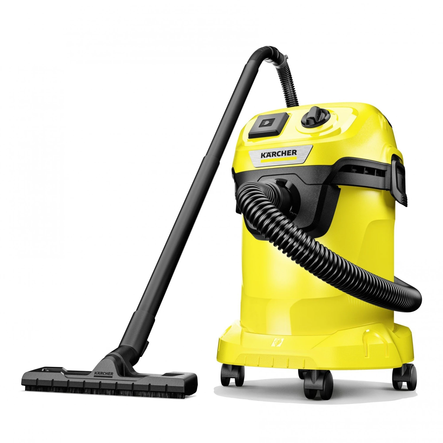 Karcher Kärcher WD 3 P V-17/4/20 Nat- En Droogzuiger - 1000W 2 Karcher Kärcher WD 3 P V-17/4/20 Nat- En Droogzuiger - 1000W - Afbeelding 2