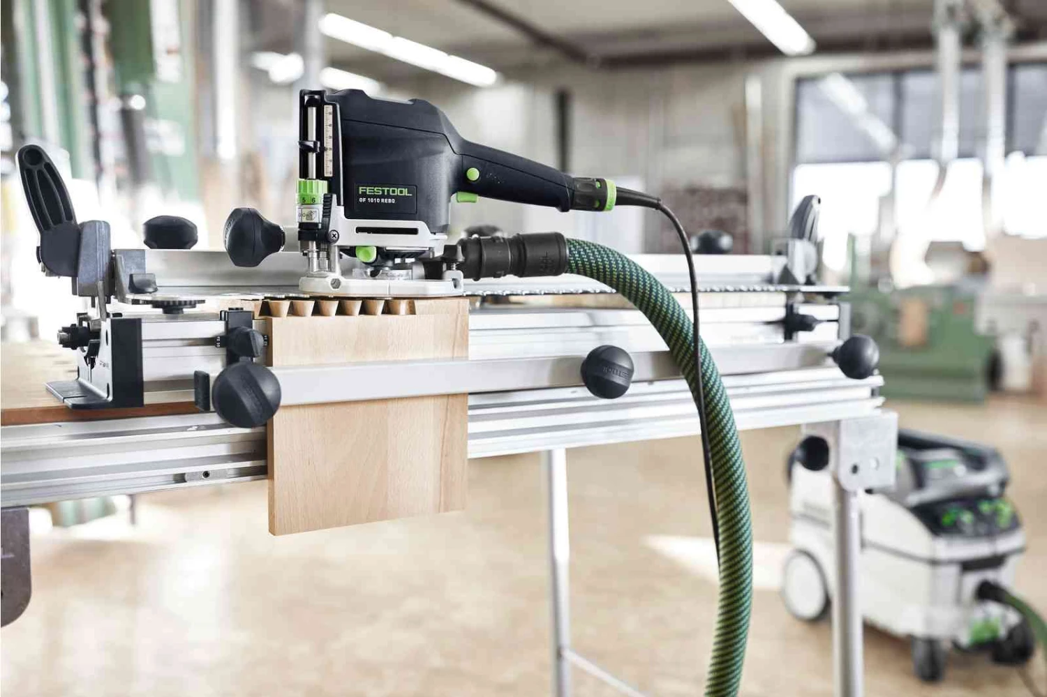 Festool OF 1010 REBQ-Plus Bovenfrees In Systainer 1010W - 55 Mm - 576919 6 Festool OF 1010 REBQ-Plus Bovenfrees In Systainer 1010W - 55 Mm - 576919 - Afbeelding 6