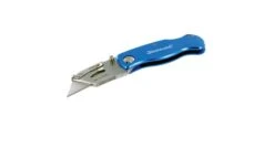 Silverline 290192 Snijmes Met 10 Reservemesjes - 90mm