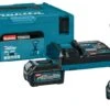 Makita TD003GD201 XGT 40 V Max Slagschroevendraaier Set (2x 2,5Ah Accu)