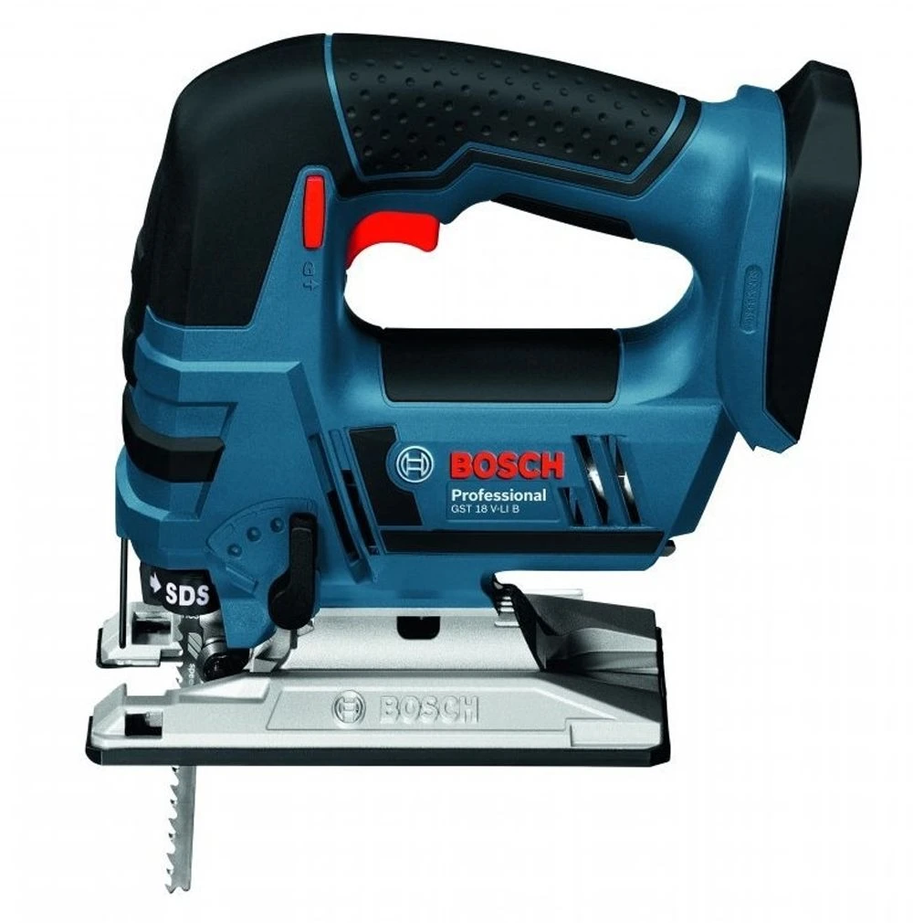Bosch GST 18 V-LI B SOLO 18V Li-Ion Accu Decoupeerzaag Body - D-greep - Variabel - 06015A6100 1 Bosch GST 18 V-LI B SOLO 18V Li-Ion Accu Decoupeerzaag Body - D-greep - Variabel - 06015A6100