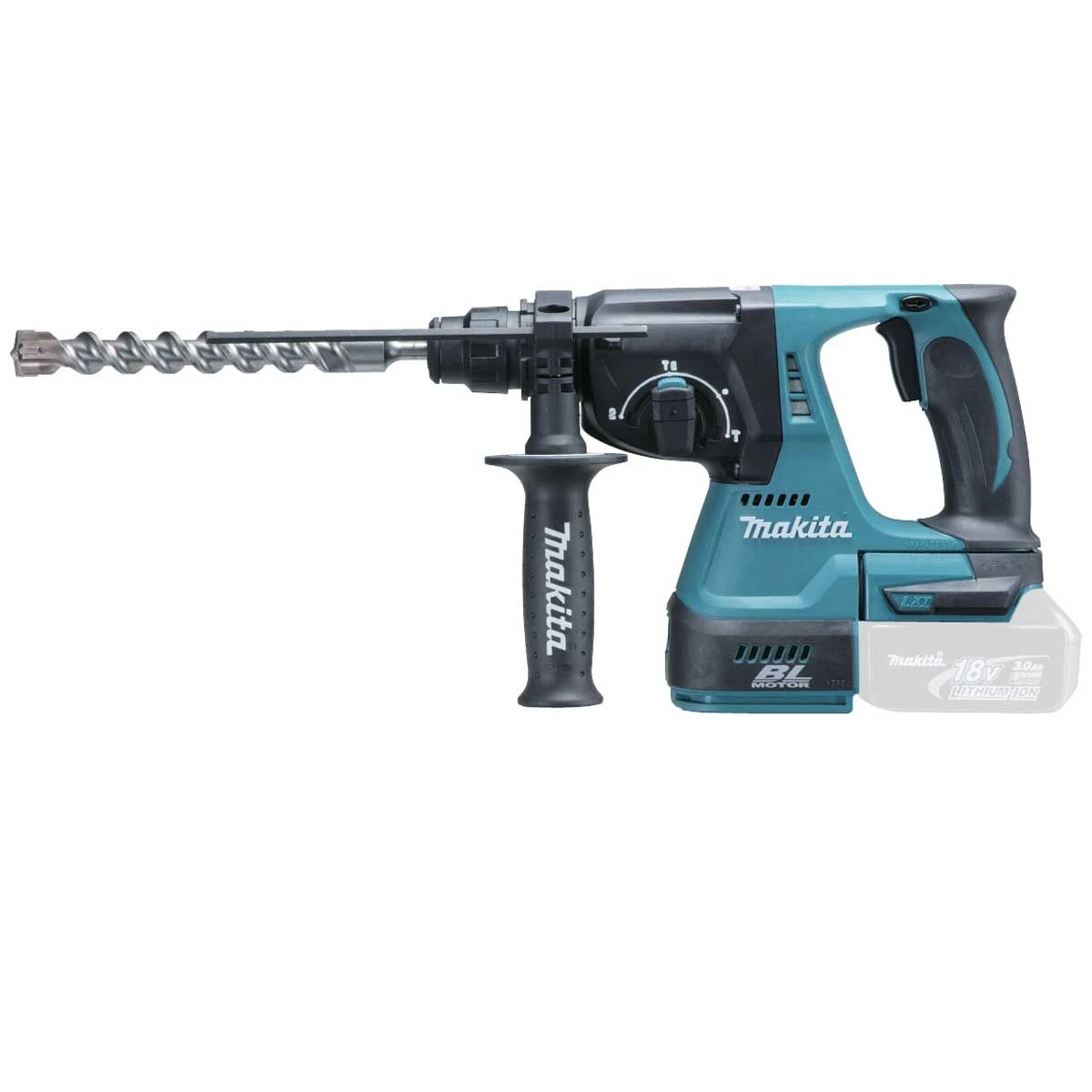 Makita DLX5023TJ 18V Li-Ion Accu 5 Delige Combiset (3x 5,0Ah Accu) In Mbox 2 Makita DLX5023TJ 18V Li-Ion Accu 5 Delige Combiset (3x 5,0Ah Accu) In Mbox - Afbeelding 2