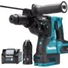 Makita HR002GM204 XGT 40V Max Li-Ion Accu SDS-Plus Combihamer Set (2x 4,0Ah) Incl. Stofafzuigsysteem In Mbox - 2,9J - Koolborstelloos