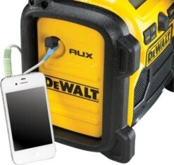 DeWalt DCR019 10.8-18V Li-Ion Accu Bouwradio - Werkt Op Netstroom & Accu - DCR019-QW -Makita || Bosch || Stanley Verkoop 7f5950d1d62969fede82fa52e1cf5f7b