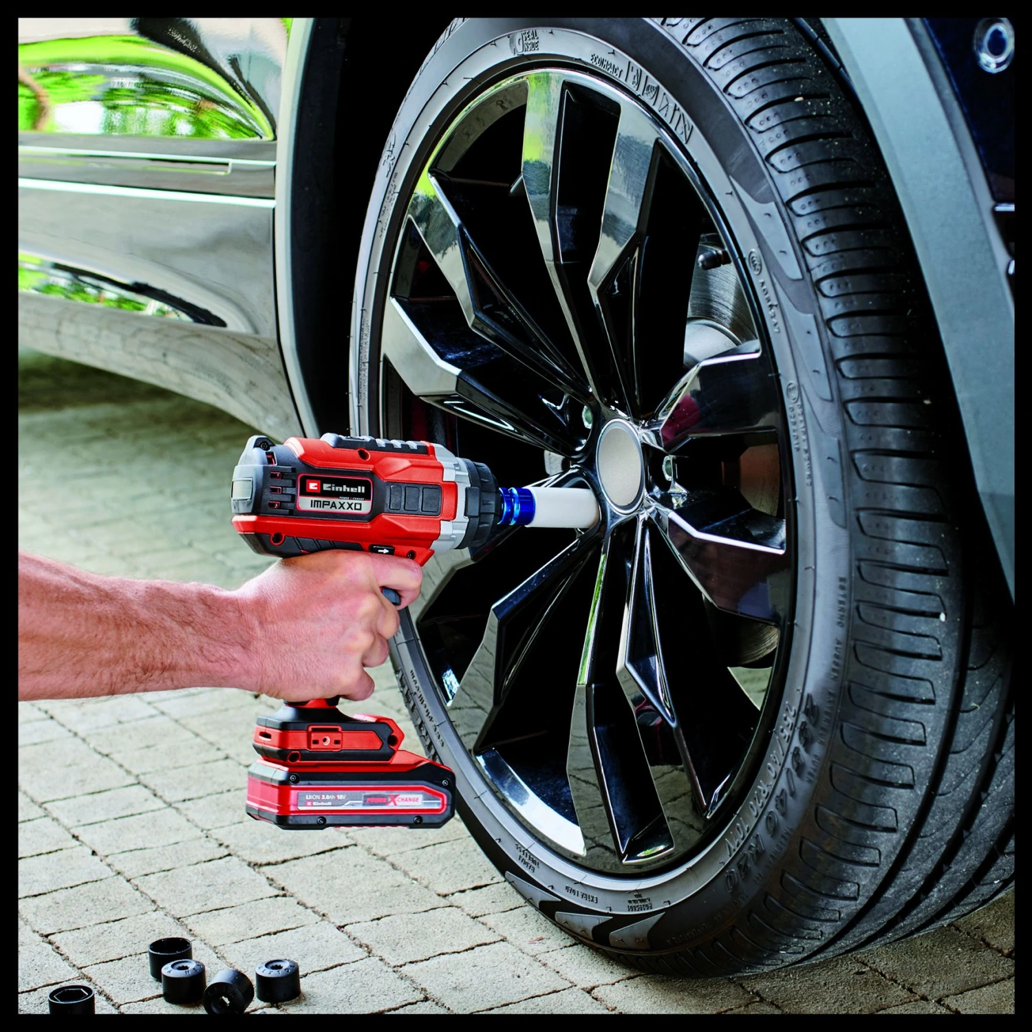 Einhell IMPAXXO 18/400 Li BL Solo - Accu Slagschroefmachine - Power X-Change 4 Einhell IMPAXXO 18/400 Li BL Solo - Accu Slagschroefmachine - Power X-Change - Afbeelding 4