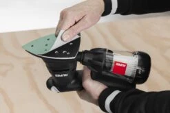 RUPES RU-HSS73 18V Li-ion Accu Deltaschuurmachine Set (2x 2.5Ah) - IBrid - Met Stofafzuiging - In Systainer -Makita || Bosch || Stanley Verkoop 7fcb5559ff42c84f770da2ffa064037c