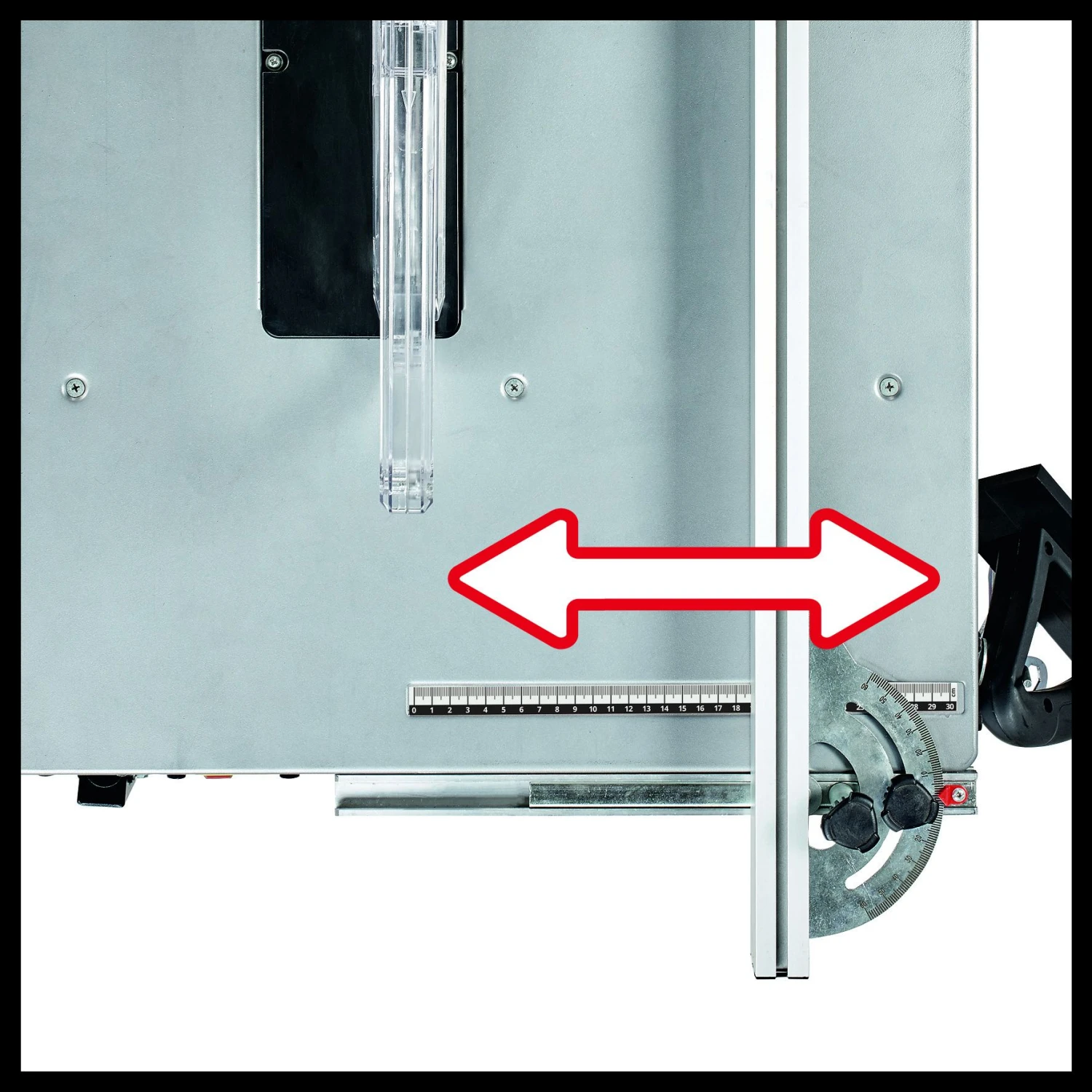 Einhell TE-TS 315 U - Zaagtafel Met Onderstel 2 Einhell TE-TS 315 U - Zaagtafel Met Onderstel - Afbeelding 2