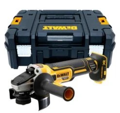 DeWalt DCG405P2 18V Li-Ion Accu Haakse Slijper Set (2x 5.0Ah Accu) In TSTAK - 125mm - Koolborstelloos - DCG405P2-QW -Makita || Bosch || Stanley Verkoop 7ffa85910a636babbb44cb7451298e53