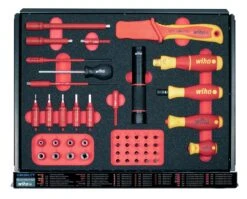 Wiha 9300-23401 Werkplaatstrolleyset EMobility Competence Max - 104-delig -Makita || Bosch || Stanley Verkoop 801329e4647d29e679fa7baea5cfa053