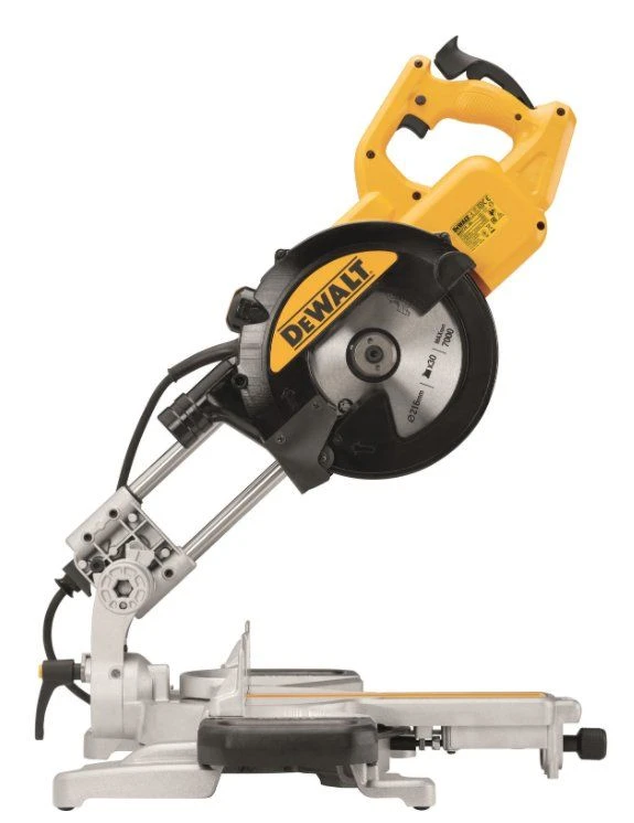 DeWALT DWS774 Afkortzaag Met XPS Zaaglijnindicator - 1400W - 216 X 30mm - DWS774-QS 2 DeWALT DWS774 Afkortzaag Met XPS Zaaglijnindicator - 1400W - 216 X 30mm - DWS774-QS - Afbeelding 2