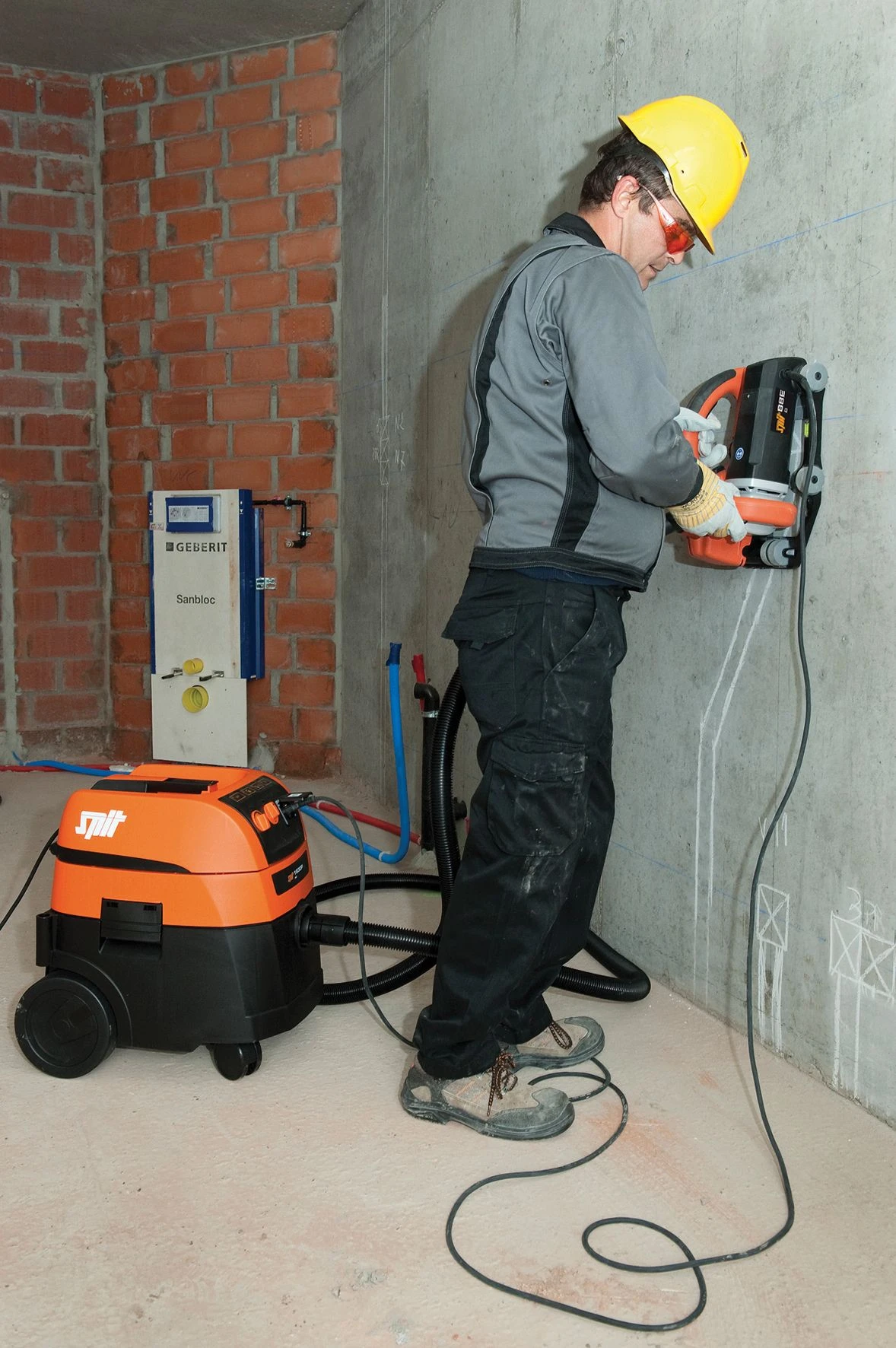 Spit AC1630P Stofzuiger - 32L 3 Spit AC1630P Stofzuiger - 32L - Afbeelding 3