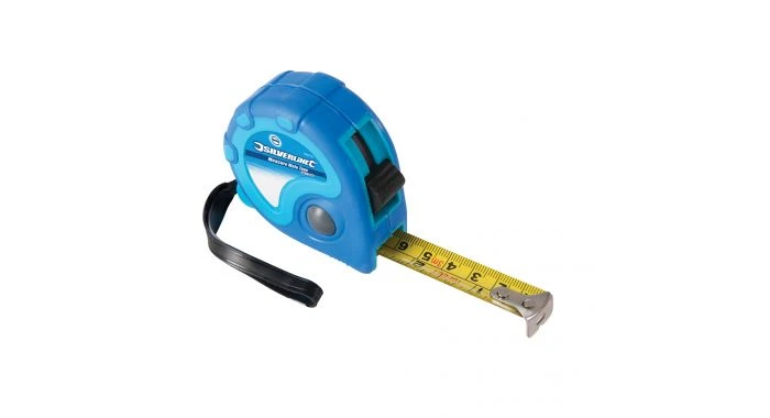 Silverline 868770 Measure Mate Rolmaat - 5m X 19mm 1 Silverline 868770 Measure Mate Rolmaat - 5m X 19mm