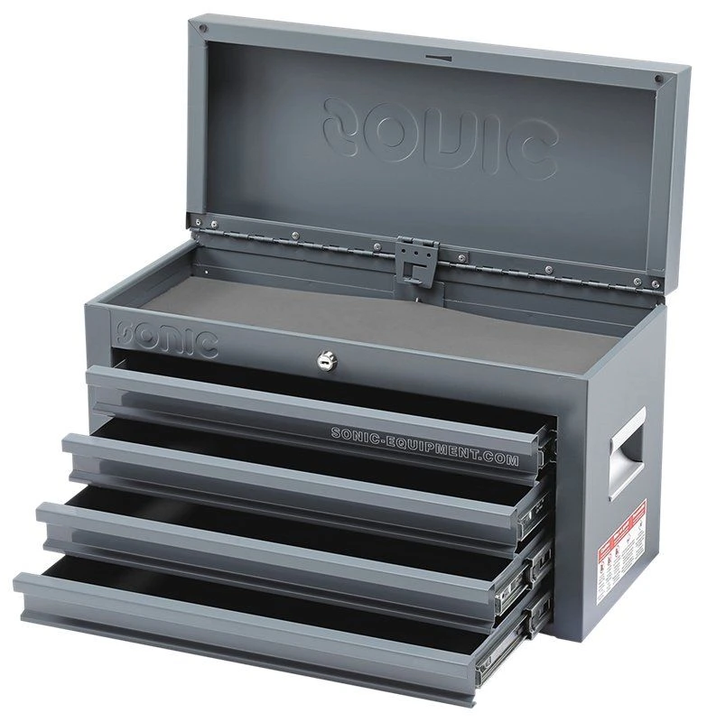 Sonic 709671 Gevulde Topbox Met Deksel - 96 Delig 4 Sonic 709671 Gevulde Topbox Met Deksel - 96 Delig - Afbeelding 4