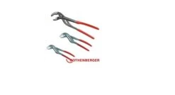 Rothenberger ROGRIP M Waterpomptangen Set - 35 / 60 / 102mm - 1000001068