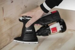 RUPES RU-HSS73 18V Li-ion Accu Deltaschuurmachine Set (2x 2.5Ah) - IBrid - Met Stofafzuiging - In Systainer -Makita || Bosch || Stanley Verkoop 81451ef54159798817070f188e214b17