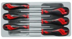 Teng Tools MD906N1 6-delige Schroevendraaierset In Tray - TX