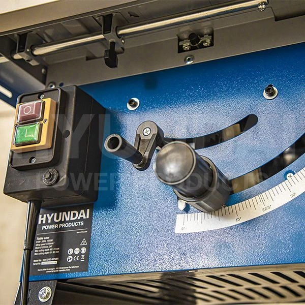 Hyundai 56372 Zaagtafel - 1500W - 250mm - 24T 4 Hyundai 56372 Zaagtafel - 1500W - 250mm - 24T - Afbeelding 4