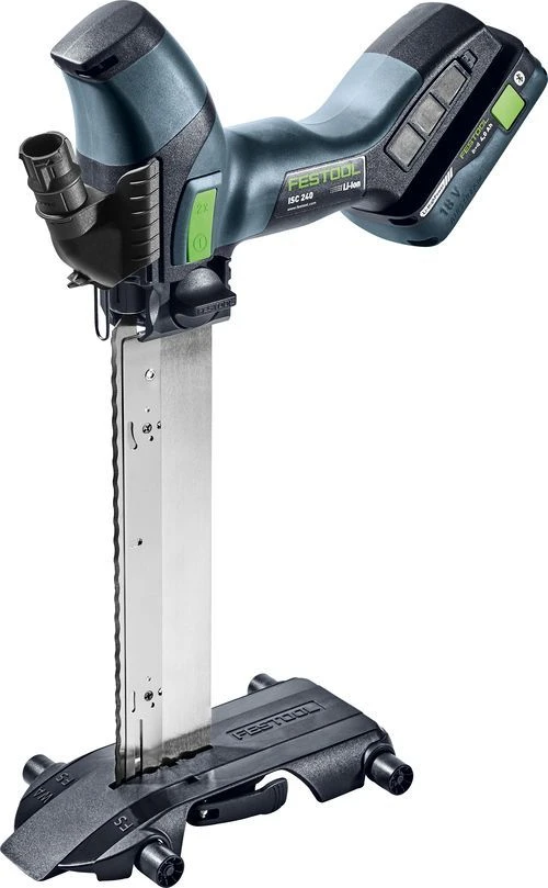Festool ISC 240 HPC4,0 EB-PlusXL-FS 18V Li-Ion Accu Isolatiezaagmachine Set (2x 4,0Ah) In Systainer - 240mm - 576572 2 Festool ISC 240 HPC4,0 EB-PlusXL-FS 18V Li-Ion Accu Isolatiezaagmachine Set (2x 4,0Ah) In Systainer - 240mm - 576572 - Afbeelding 2