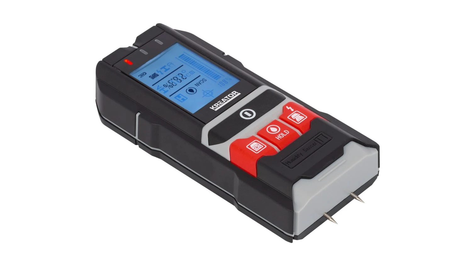 Kreator KRT706400 Wanddetector/ Multi Detector 4-in-1 2 Kreator KRT706400 Wanddetector/ Multi Detector 4-in-1 - Afbeelding 2