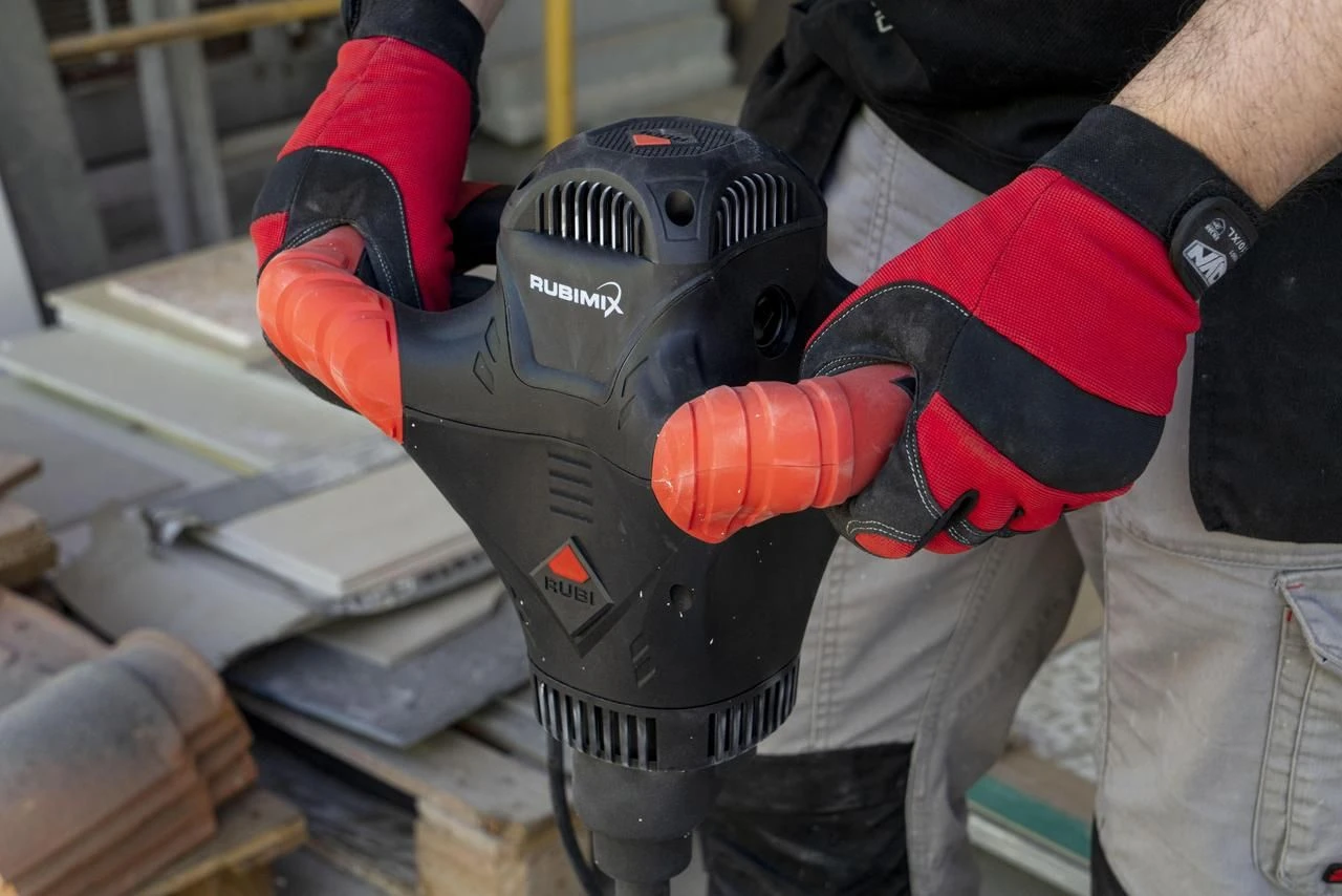 Rubi 26980 RUBIMIX-9 POWER MAX Mixer 230V 50 / 60HZ - 2100 W 7 Rubi 26980 RUBIMIX-9 POWER MAX Mixer 230V 50 / 60HZ - 2100 W - Afbeelding 7