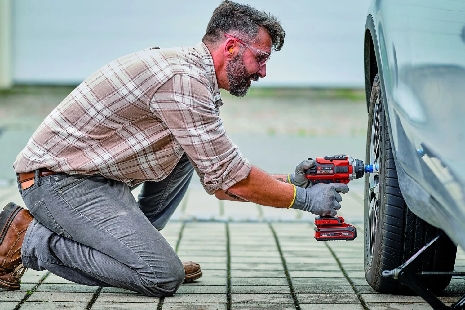 Einhell IMPAXXO 18/400 Li BL Solo - Accu Slagschroefmachine - Power X-Change 8 Einhell IMPAXXO 18/400 Li BL Solo - Accu Slagschroefmachine - Power X-Change - Afbeelding 8