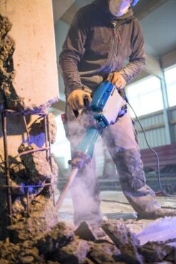 Scheppach AB1700 SDS-Max Sloophamer In Koffer - 1700W - 50J - 5908203901 -Makita || Bosch || Stanley Verkoop 81f45555889ce139ae4f0413ddf1e868