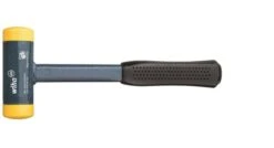Wiha 802 Terugslagloze Kunststof Hamer Met Holle Metalen Steel - 40 X 305 Mm - 02125