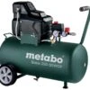 Metabo Basic 250-50 W OF Compressor - 1500W - Olievrij - 8 Bar - 50L - 100 L/min - 601535000