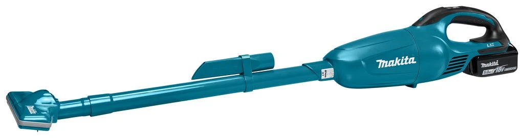 Makita DCL181FRT 18V Li-Ion Accu Steelstofzuiger Blauw Set (1x 5,0Ah) - 0,65L 3 Makita DCL181FRT 18V Li-Ion Accu Steelstofzuiger Blauw Set (1x 5,0Ah) - 0,65L - Afbeelding 3