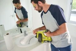 Ryobi R18DA-0 18V Li-Ion Accu Ontstopper Body - 6mm -Makita || Bosch || Stanley Verkoop 836d8ff1a55aaf803aec3c22371ee0f9