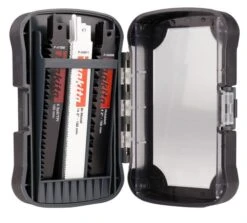 Makita DJR183RT1J 18V Li-Ion Accu Reciprozaag Set (1x 5.0Ah Accu) In Mbox Met 25-delige Reciprozaagbladenset -Makita || Bosch || Stanley Verkoop 838646d301073728e433f5bcd1f785f4