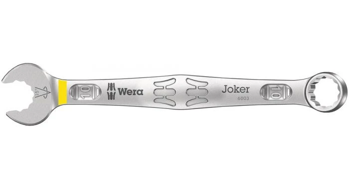 Wera 05020201001 Joker Steek-/ringratelsleutel - 10 X 125mm 1 Wera 05020201001 Joker Steek-/ringratelsleutel - 10 X 125mm