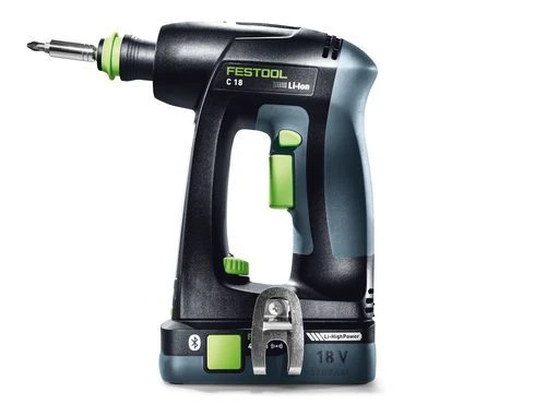 Festool C 18 HPC 18V Li-Ion Accu Schroefboormachine Set (2x 4,0Ah) In Systainer - 50Nm 4 Festool C 18 HPC 18V Li-Ion Accu Schroefboormachine Set (2x 4,0Ah) In Systainer - 50Nm - Afbeelding 4