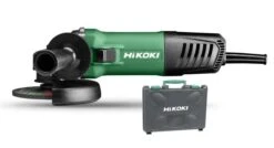 HiKOKI G13SB4Y2Z Haakse Slijper In Kunststof Koffer - 1400W - 125mm