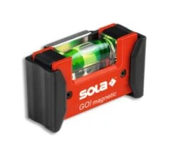 Sola GO! Magnetic CLIP Compacte Waterpas Met Gordelclip - Magnetisch - 01621201