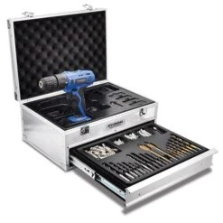 Hyundai 56863 276-delige 18V Accuboorset In Koffer -Makita || Bosch || Stanley Verkoop 857b1a54e757a03531362f290f014ae9