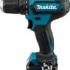 Makita DF333DSA 12V Max Li-Ion Accu Boor-/schroefmachine Set (1x 2.0Ah Accu) In Mbox