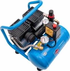 Airpress 36743 - Stille Olievrije Compressor L 6-95 8 Bar 0,6 Pk 25 L/min 6 L -Makita || Bosch || Stanley Verkoop 85ab4a31619b67d67b1e8f85a2330354