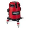 Levelfix CL618G Multilijnlaser In Koffer - 4 Lijnen - Groen - 50m